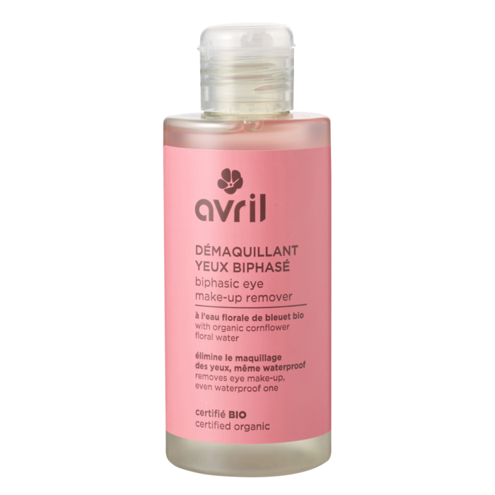 Démaquillant yeux biphasé 150 ml - Certifié bio