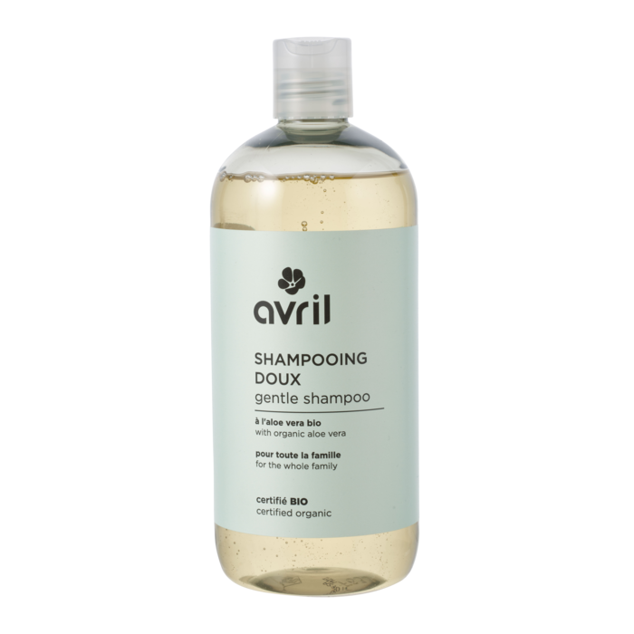 Shampooing Doux 500 ml - Certifié bio