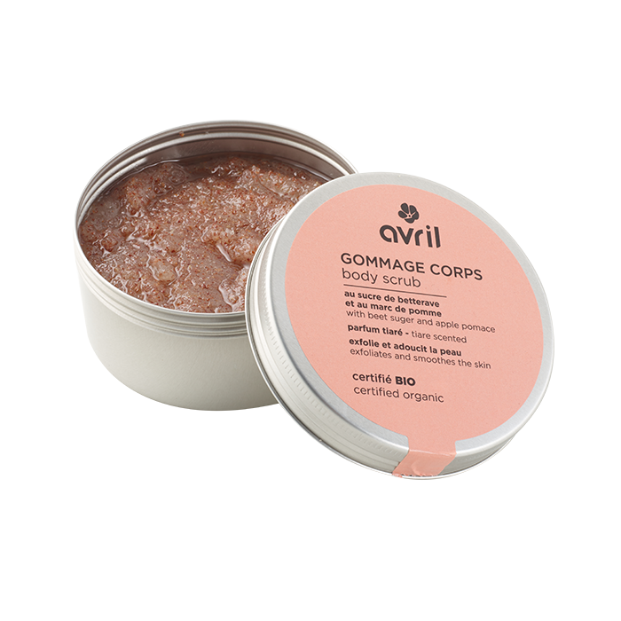 Gommage corps 200ml certifié bio