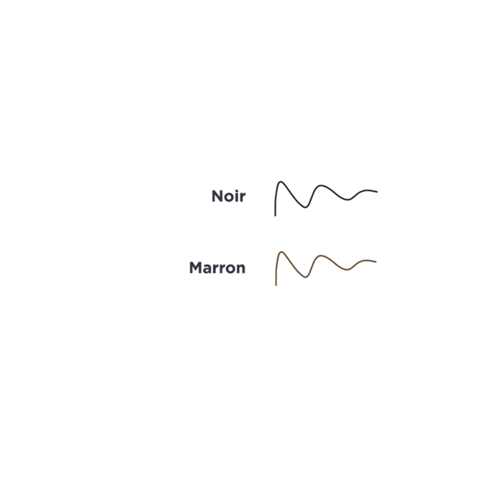 Eyeliner noir 5ml - certifié bio