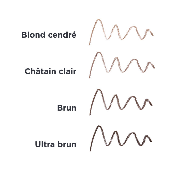 Crayon sourcils Brun COSMOS Organic Ecocert