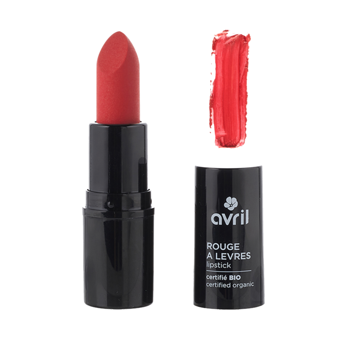 Rouge à lèvres Coquelicot Certifié bio