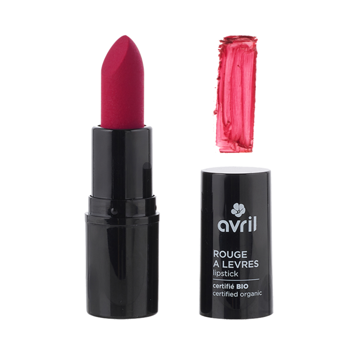 Rouge à lèvres Framboise Certifié bio