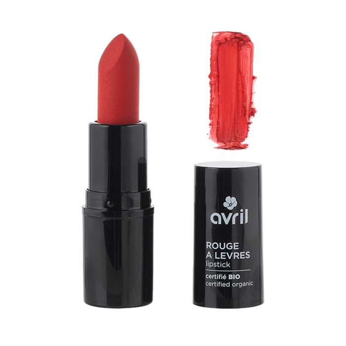 Rouge à lèvres Hollywood Certifié bio