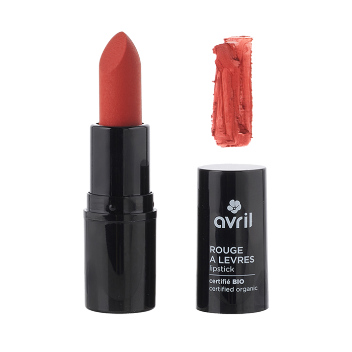 Rouge à lèvres Jaspe Rouge Certifié bio