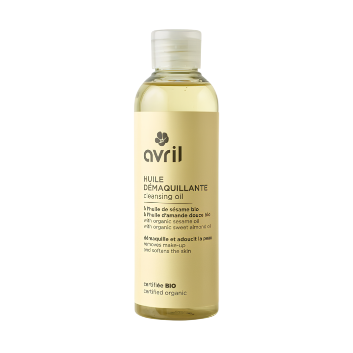 Huile démaquillante 200ml Certifiée bio