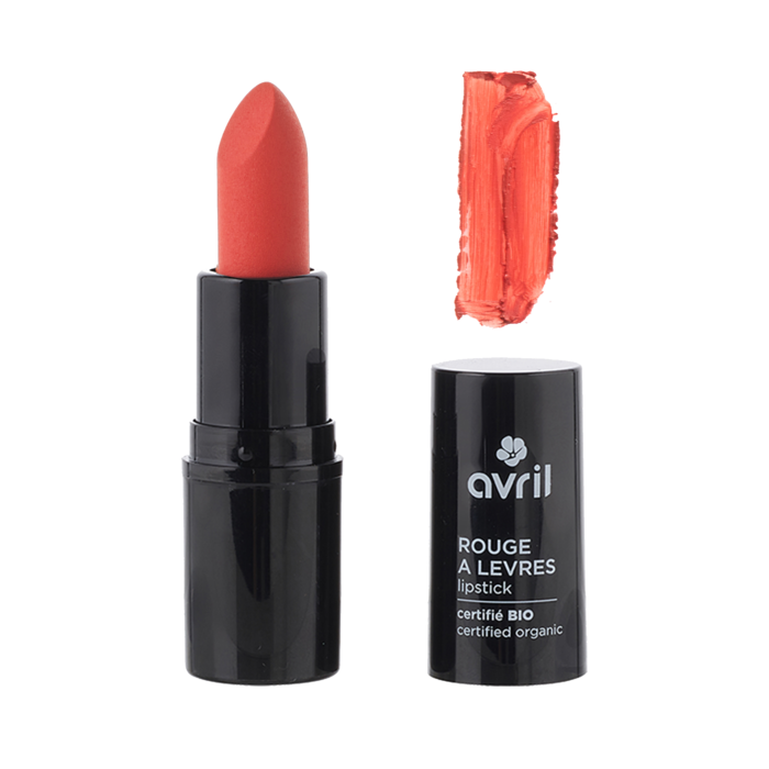 Rouge à lèvres Orange sanguine Certifié bio