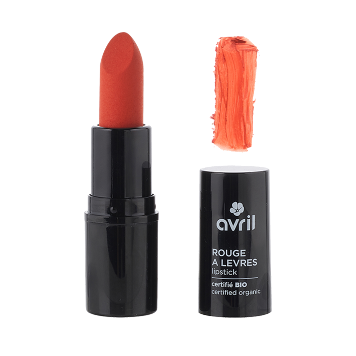 Rouge à lèvres Papaye Certifié bio