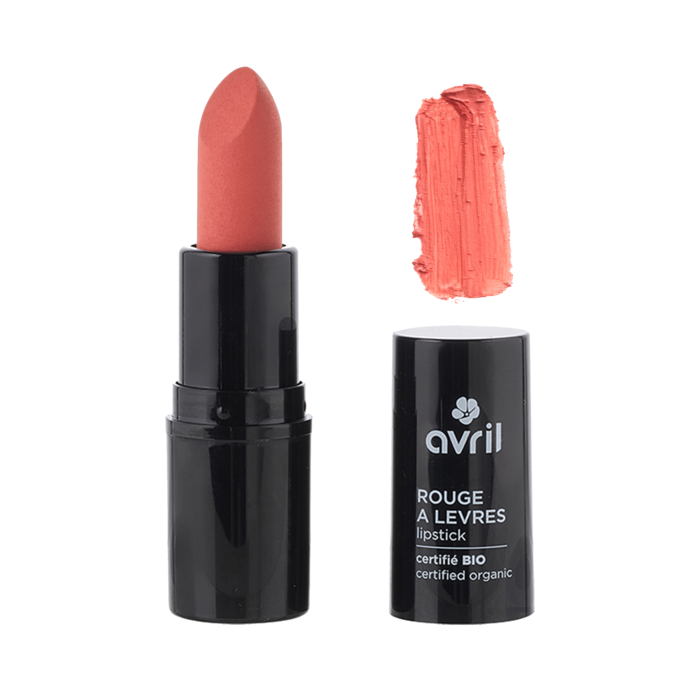 Rouge à lèvres Pêche de Vigne Certifié bio