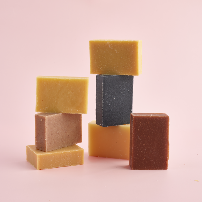Savon à froid visage & corps géranium & sauge 100 g certifié bio