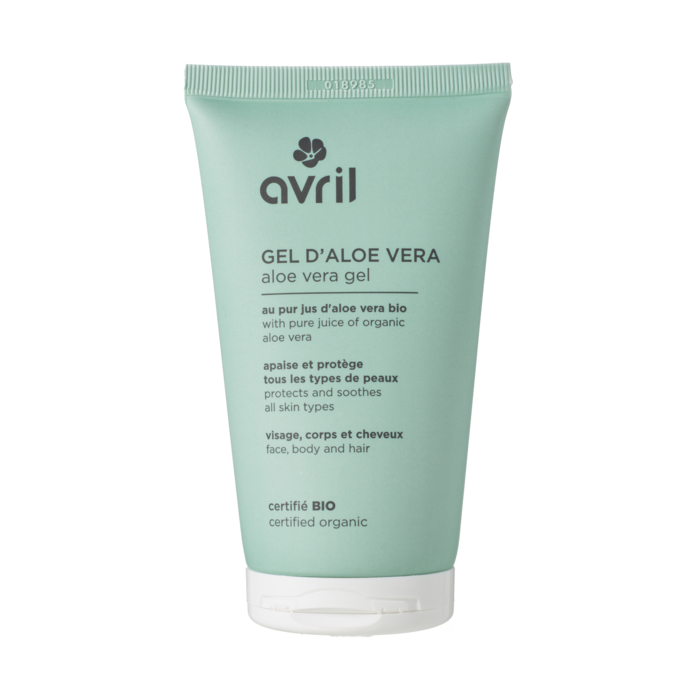 Gel d’aloe vera 150 ml - Certifié bio