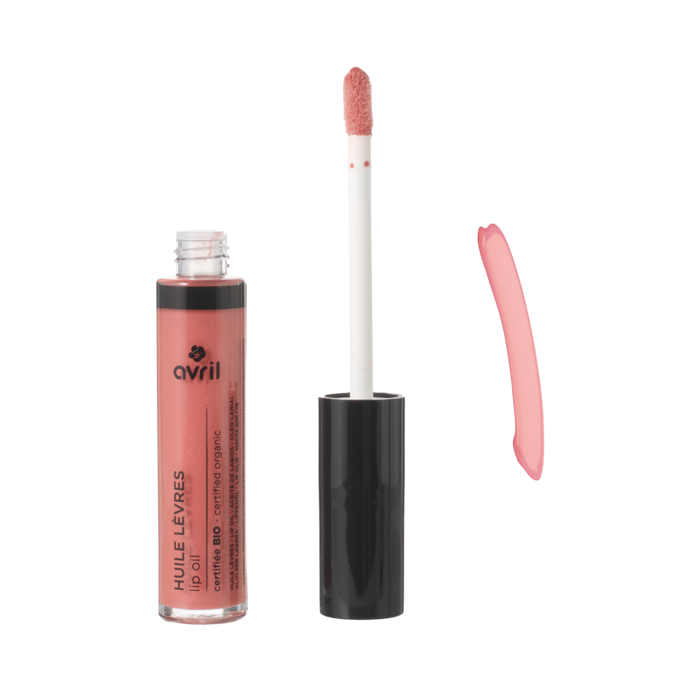 Huile lèvres Rose Caresse 4 ml - certifiée bio