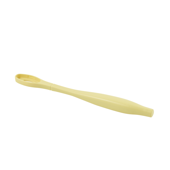 Manche pour brosse à dents rechargeable enfant jaune