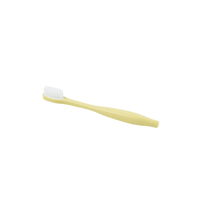 Manche pour brosse à dents rechargeable enfant jaune