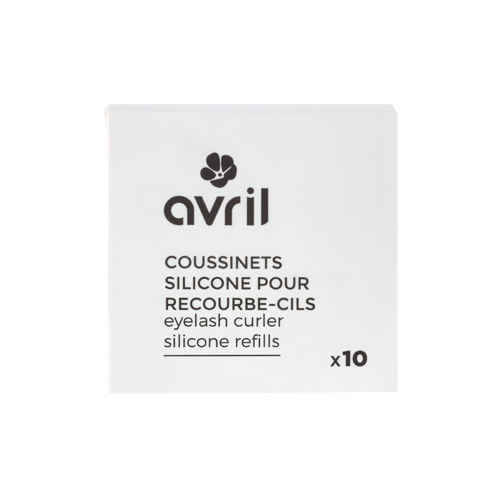 Coussinets silicone pour recourbe-cils x10 (recharge)
