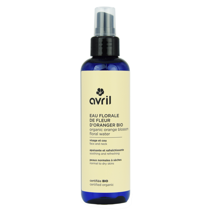 Eau florale de Fleur d'Oranger 200ml - Certifiée bio