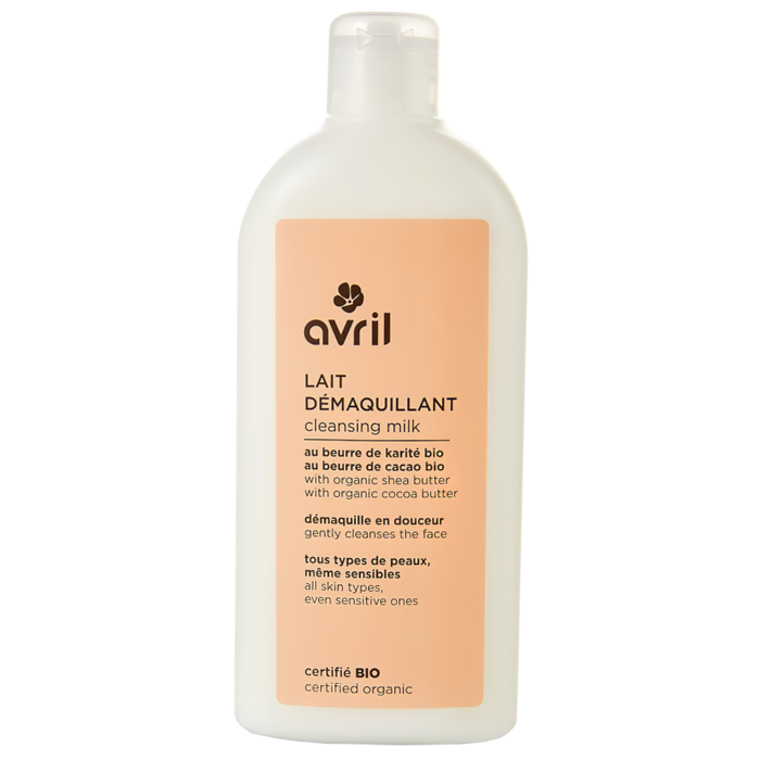 Lait démaquillant 250 ml - Certifié bio
