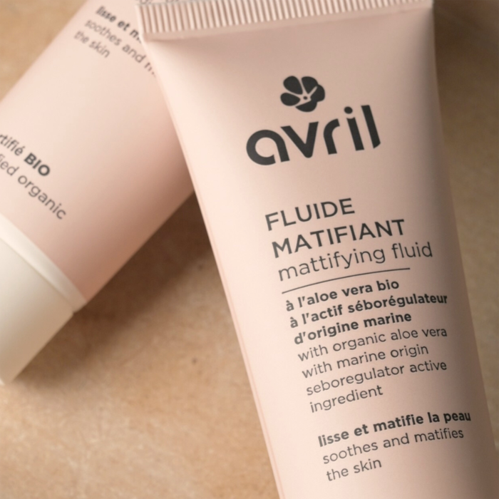 Fluide matifiant 50ml - Certifié bio