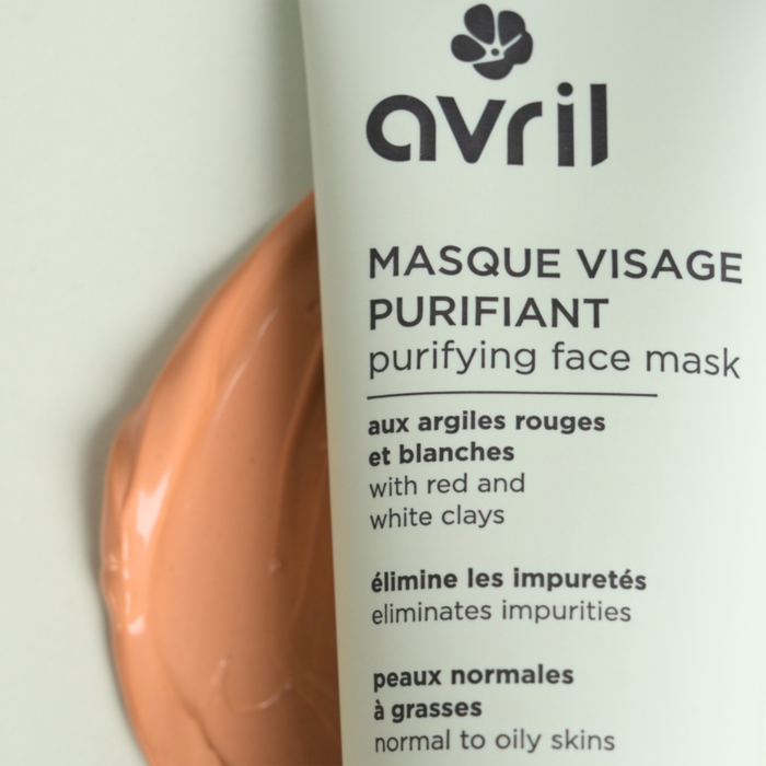 Masque visage purifiant 50ml - Certifié bio