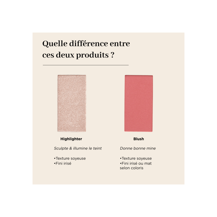 Recharge blush Terre cuite mat Certifiée bio