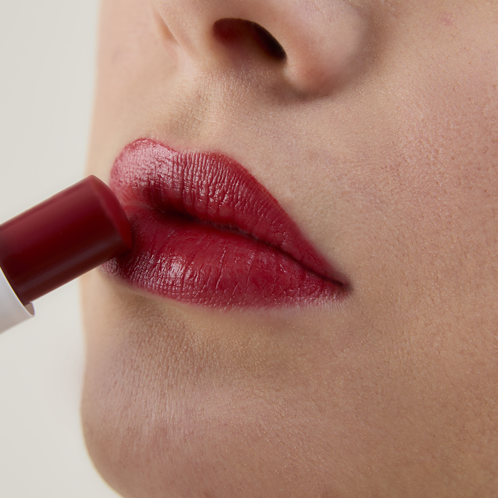 Recharge baume lèvres teinté - Cerise  4gr - certifié bio