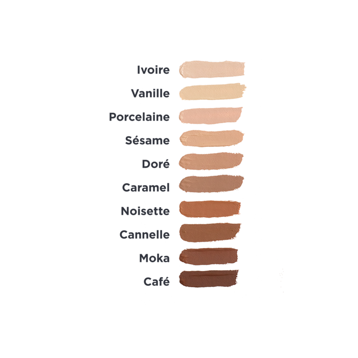 Anti-cernes liquide Ivoire 4.4 ml certifiée bio