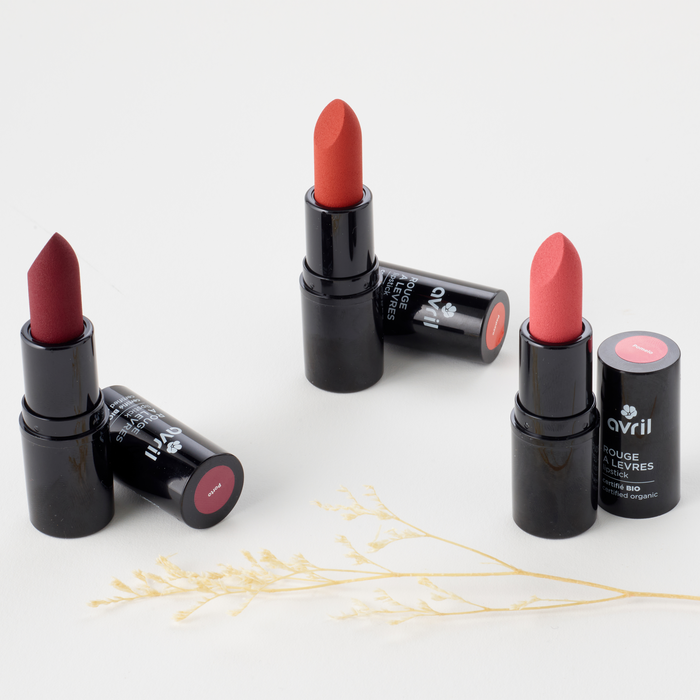 Rouge à lèvres Litchi Certifié bio