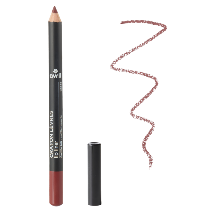Crayon contour des lèvres Cacao certifié bio