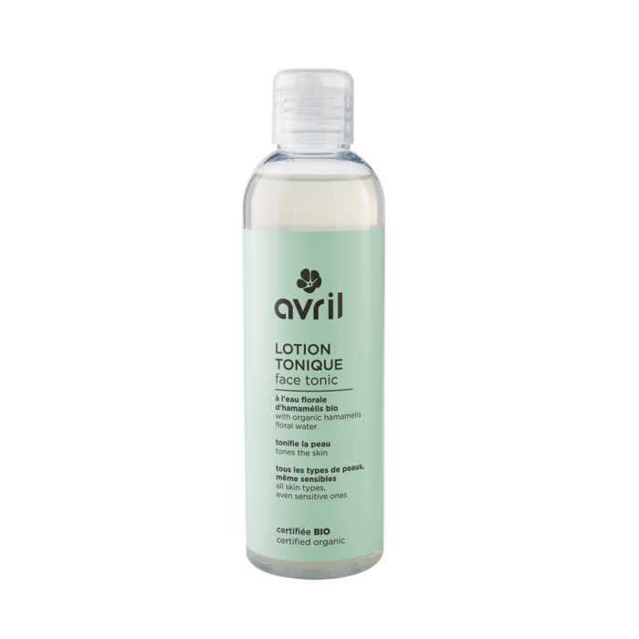 Lotion tonique 200ml - Certifiée bio