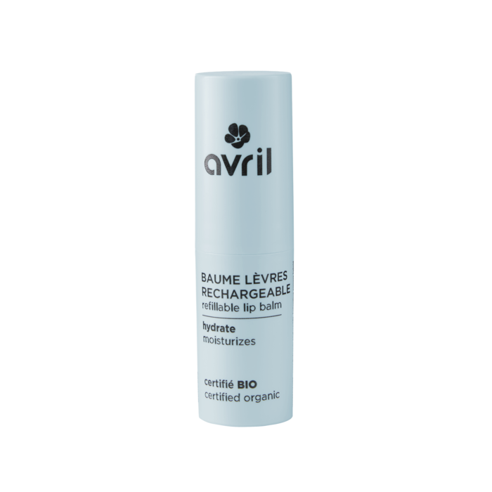 Baume à lèvres rechargeable 4gr certifié bio