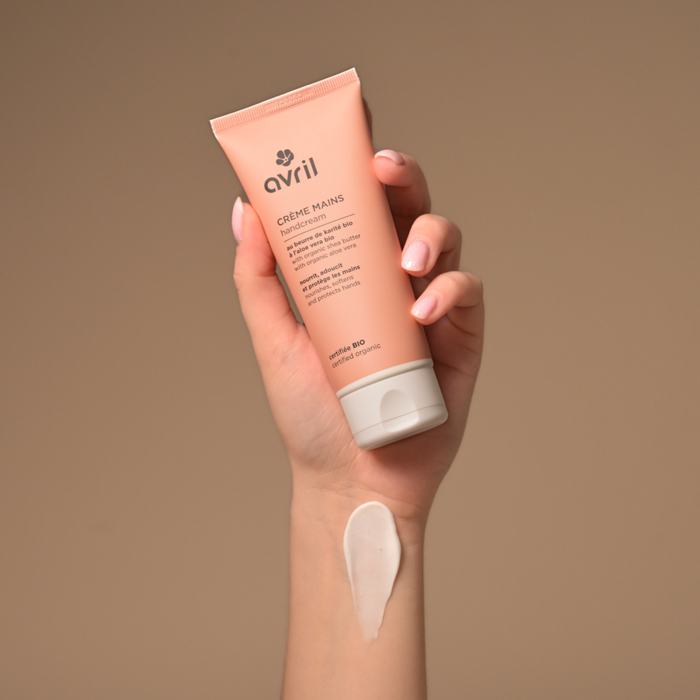 Crème pour les mains 100 ml - Certifiée bio