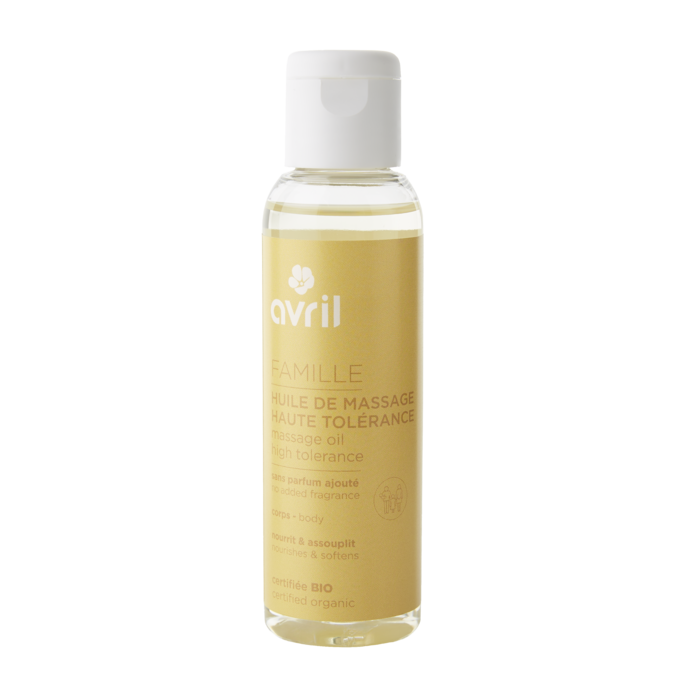 Huile de massage bébé 100 ml - Certifiée bio