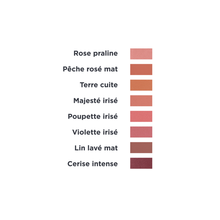 Recharge blush Poupette irisé Certifiée bio