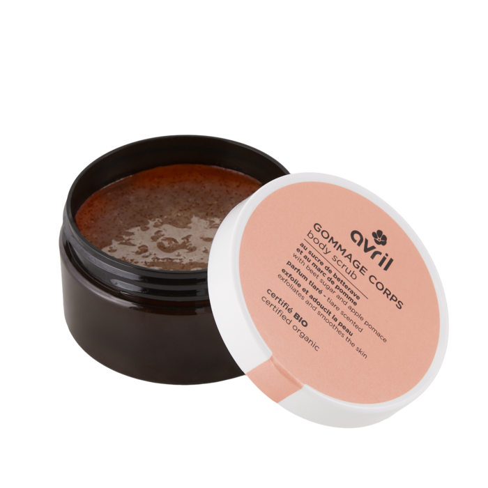 Gommage corps 200ml certifié bio
