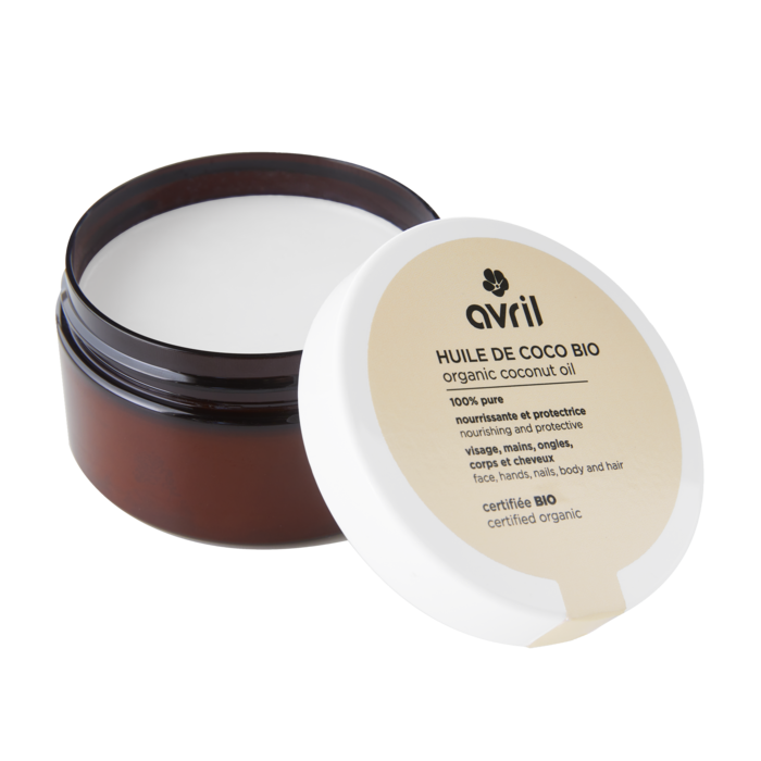 Huile de coco 100 ml - Certifiée bio
