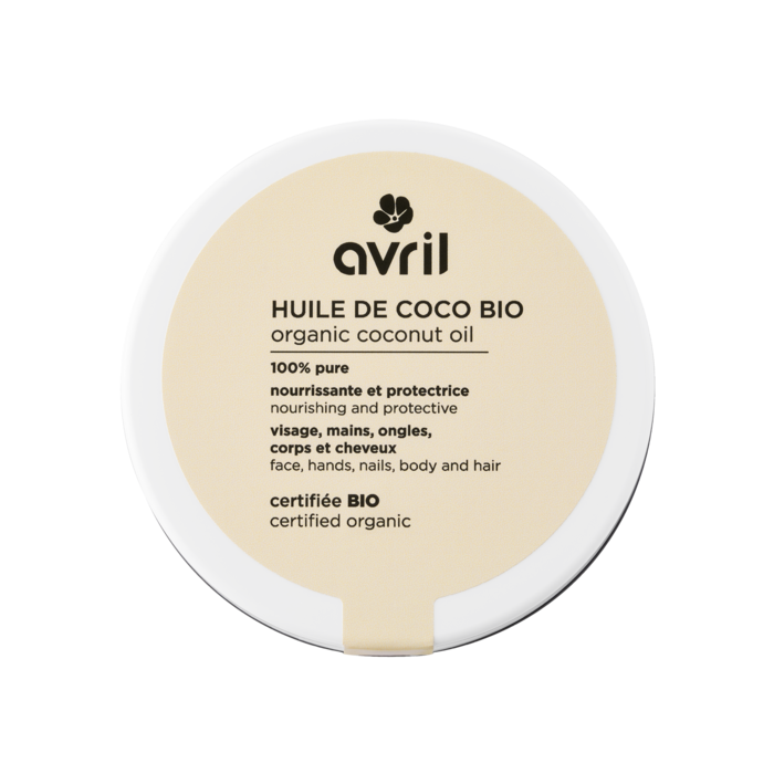 Huile de coco 100 ml - Certifiée bio