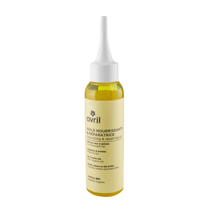 Huile nourrissante  & réparatrice 100 ml certifiée bio