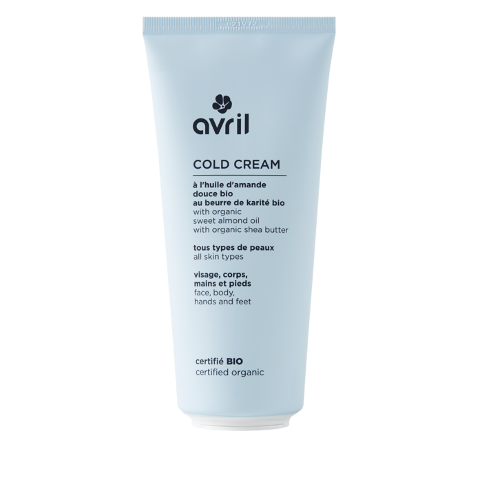 Cold cream 200 ml - Certifié bio