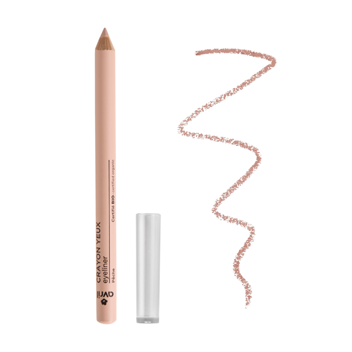 Crayon yeux Pêche certifié bio