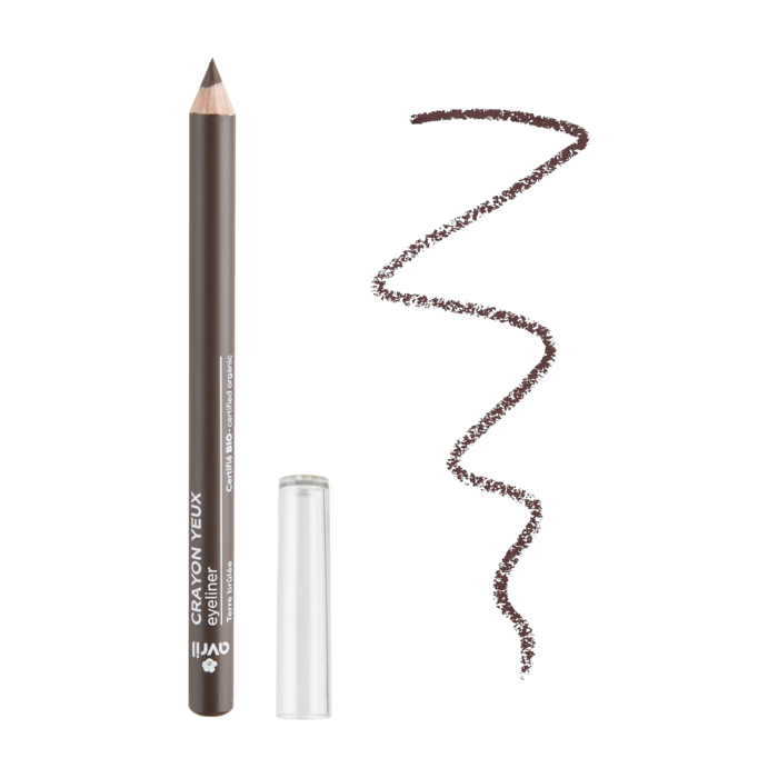 Crayon yeux Terre brûlée certifié bio