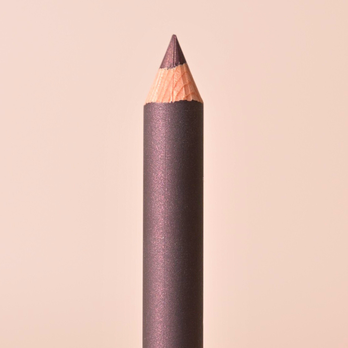 Crayon yeux Aubergine nacré certifié bio