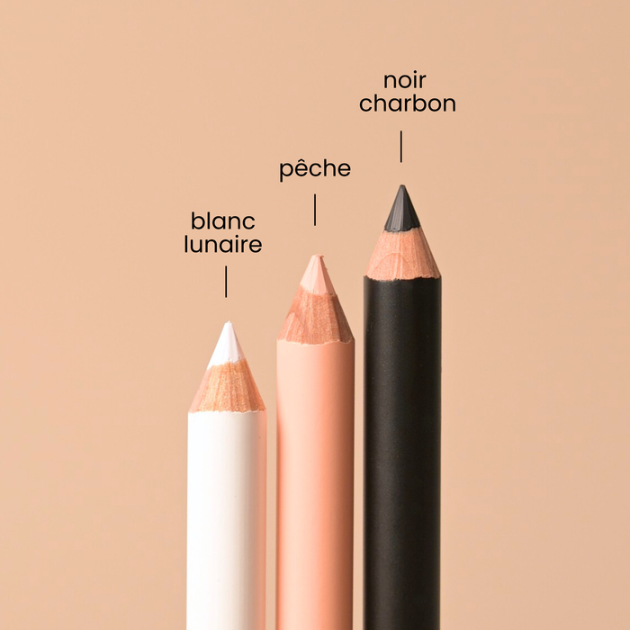 Crayon yeux Blanc lunaire certifié bio