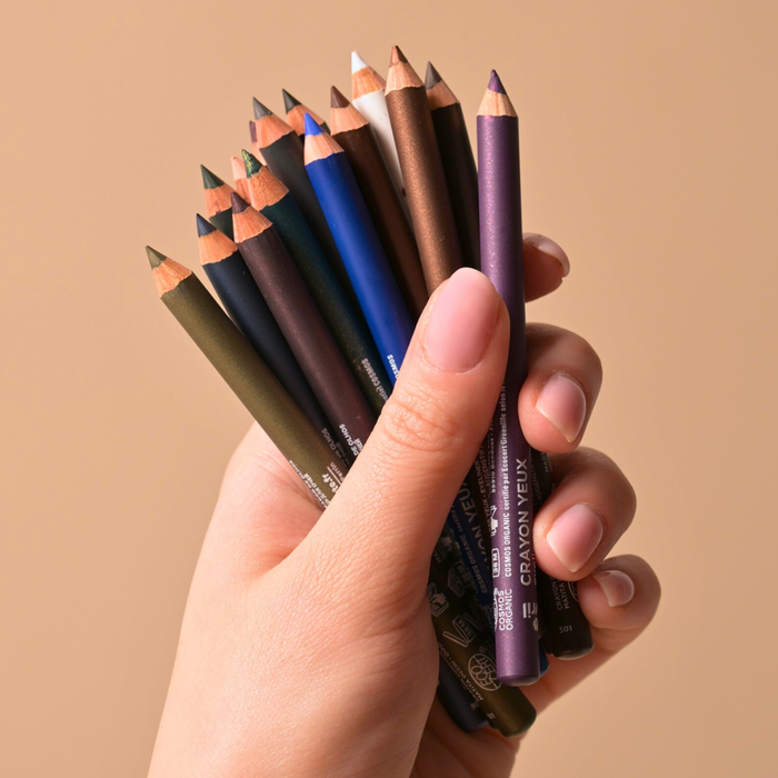 Crayon yeux Blanc lunaire certifié bio