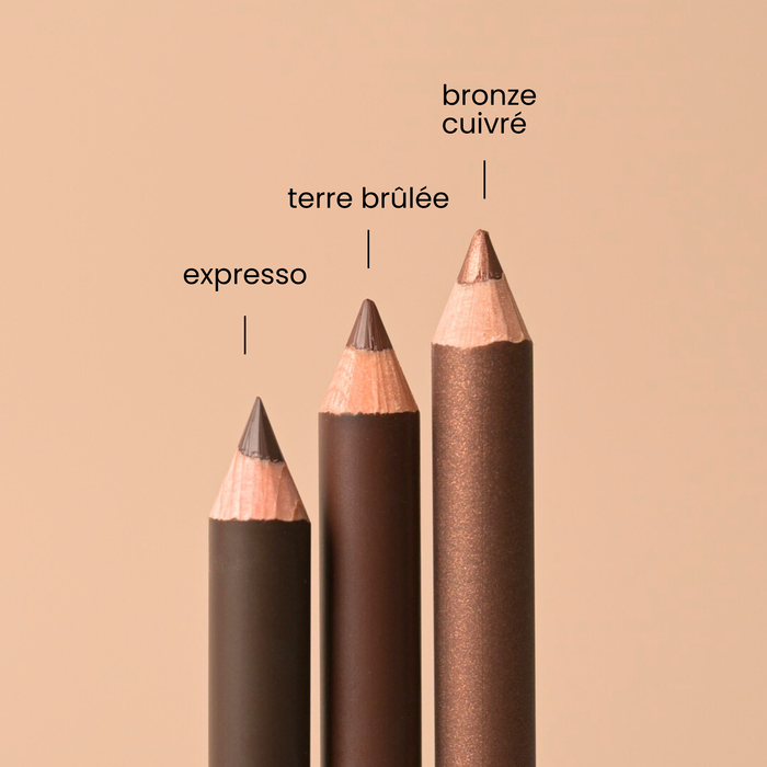 Crayon yeux Expresso certifié bio
