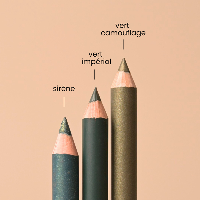 Crayon yeux Sirène certifié bio