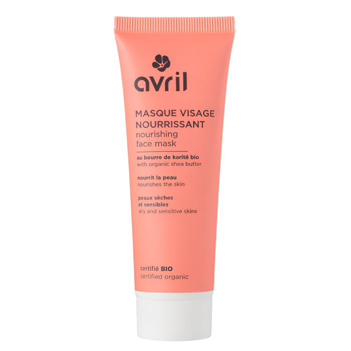 Masque visage nourrissant 50ml - Certifié bio