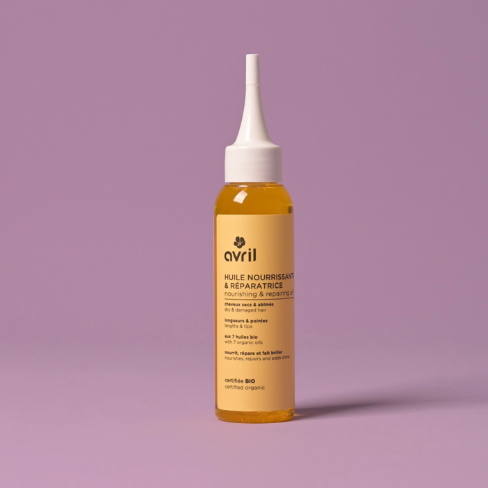 Huile nourrissante  & réparatrice 100 ml certifiée bio