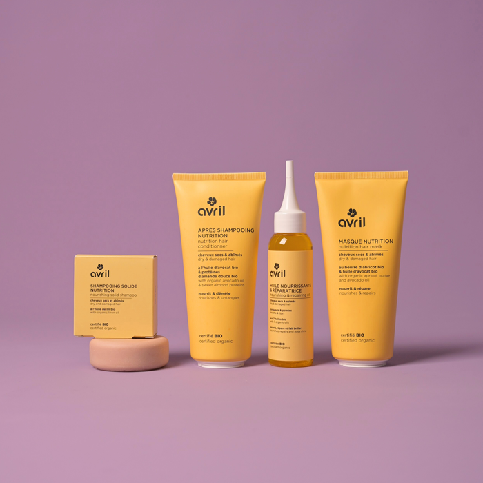 Huile nourrissante  & réparatrice 100 ml certifiée bio