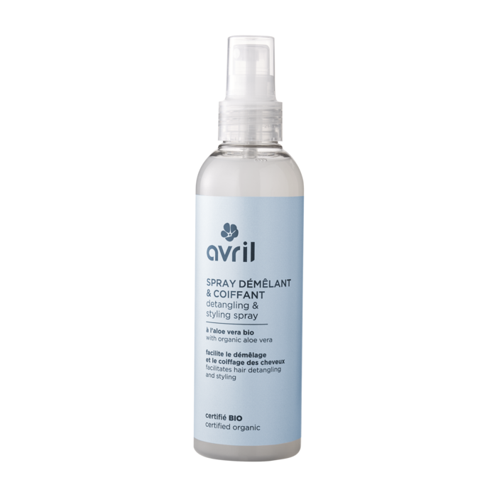 Spray démêlant & coiffant 200 ml - Certifié bio