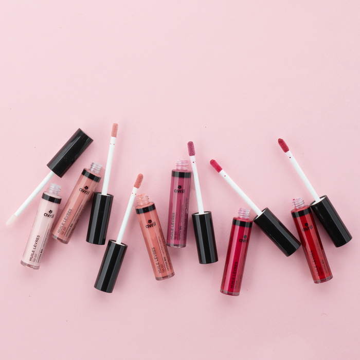 Huile lèvres Rose Caresse 4 ml - certifiée bio